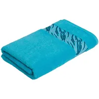 Frottana Shadow Badetuch 67 x 140 cm turquoise