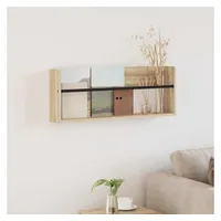 VidaXL Magazinregal Wandregal 80 x 12 x 30 cm