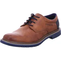 Bugatti Schnürschuh braun 43