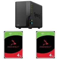 Synology DS225+ 8 TB (2 x 4 TB) DS225+-ST4000VN006