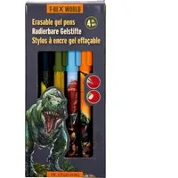 Die Spiegelburg 22360 Radierbare Gelstifte - T-Rex World