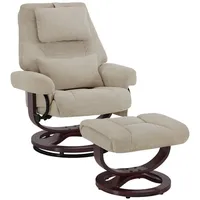 MCombo Relaxsessel 9046 Beige 84 x 107 x 154