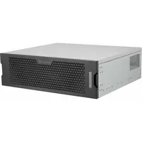 Silverstone RM31 MINI Rackmount Server-Gehäuse, Rack, schwarz, 3 Höheneinheiten),