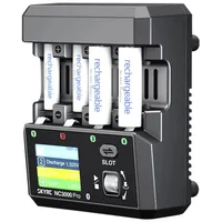 SkyRc NC3000 Pro Ladegerät NiMH, NiCd Mignon (AA), Micro