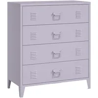 [en.casa] Hämeenlinna Büroschrank 80 x 40 x 92 cm