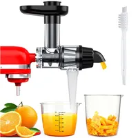 MMobiel Entsafter Aufsatz für KitchenAid Standmixer – Slow Juicer