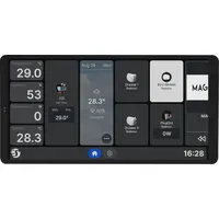 Shelly Wall Display X2i Silber