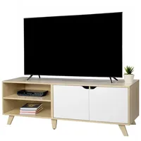 Relaxdays TV Lowboard 6 Fächer