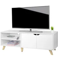 Relaxdays TV Lowboard 6 Fächer,