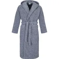 Möve Bademantel Brooklyn Blau L