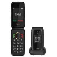 Gigaset GL795 Senioren-Klapp-Handy Schwarz