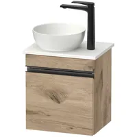 Duravit Konsolen-Waschtischunterschrank wandhängend Sivida 40x44x32,5cm, Tür, Gr. sw, li,