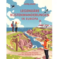 Mairdumont LONELY PLANET Bildband Legendäre Küstenwanderungen in Europa