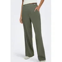 Only ONLEVALY-LIKA LIFE HW WIDE PANT TLR Stoffhose smokey