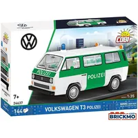 Cobi Volkswagen T3 Polizei 1:35 24637