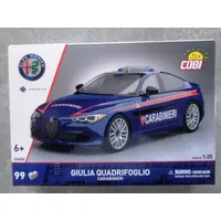 Cobi Bausatz Giulia Quadrifoglio Carabinieri 99-tlg. 24654