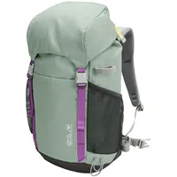 Jack Wolfskin Explorer 20 l grau/green/zinnia