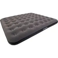 Avenli Luftmatratze Camping 2 Personen 203x183x22cm Luftbett Campingmatratze grau