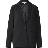 Comma, Oversize-Blazer Schwarz 44