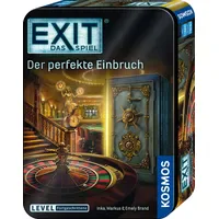 Kosmos EXIT - Das Spiel: Der perfekte Einbruch (Jubiläums-Edition)