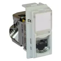 Legrand Living Now Toolless Stecker Rj45 Stp Cat6a Weiß