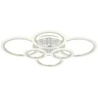 GLOBO Deckenleuchte 1 chrom 78 x 60,5 x 11,5