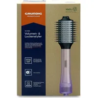 Grundig HS 6482 Warmluftbürste rosa/lila