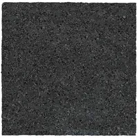 VidaXL Gummipad Schwarz Gummi