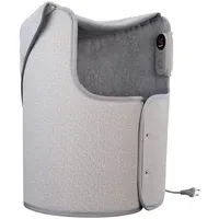 Sichler Haushaltsgeräte Rundes Fern-Infrarot-Heizpanel 230 W Weiß