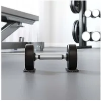 VidaXL Gummiwalze Schwarz Gummi