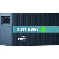 Sunniva TSUN SOLARCAN TSOL-DCU2000Lite 2 kWh DC Solarspeicher LiFePO4,