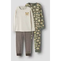NAME IT Pyjama NIGHTSET Schlafanzug 2er Pack