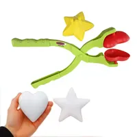 Jamara Schneeballzange Herz und Stern 461163