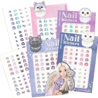 DEPESCHE TOPModel Nagelsticker BEAUTY and ME,