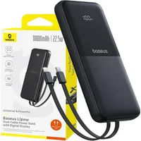 Baseus Lipow Powerbank 10000mAh 22,5W USB-C/A, USB-C & Lightning