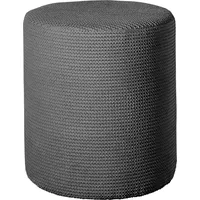 Home Affaire Polsterhocker HOME AFFAIRE, grau (anthrazit), B:40cm H:50cm