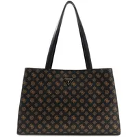 GUESS Wilder Travel Tri Compartment Tote 45 cm Braun