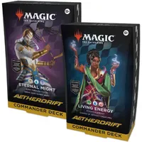 MAGIC: The Gathering Aetherdrift Commander Deck Bundle