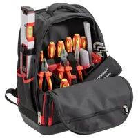 TOOLCRAFT Profi Werkzeugrucksack bestückt 35 x 45 x 23