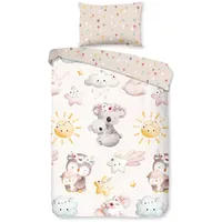 Good Morning "Hugss", beige (sand), B/L: 100cm x 135cm,