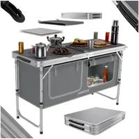 24move Campingküche PRAIA Grau