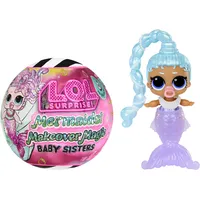 MGA Entertainment L.O.L. Surprise! Mermaids! Makeover Magic Baby Sisters