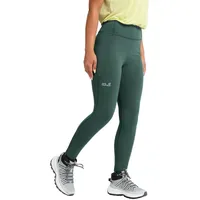 Jack Wolfskin Damen Wildstride Tights (Größe M, gruen)