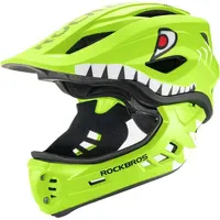 ROCKBROS TT-32003 Shark 48-52 cm Kinder grün 2023