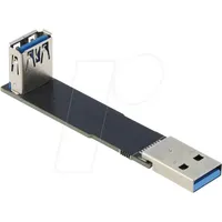 DeLock USB 10 Gbps Adapter Typ-A Buchse zu Stecker