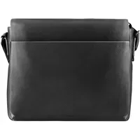 JOST Frankfurt Messenger Leder 36 cm Laptopfach schwarz