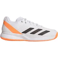 Adidas Courtflash Speed 2 Tennisschuhe Herren Halbschuhe - Schwarz/Orange