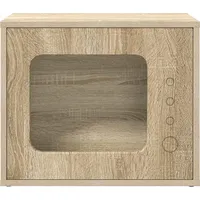 VidaXL Katzenhaus Sonoma 51 x 30 x 42,5 cm