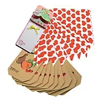 Tanner Einkaufstüten-Set mit Block und Stift (989554)