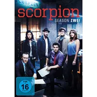 Universal Pictures Paramount DVD Scorpion. Staffel 2
